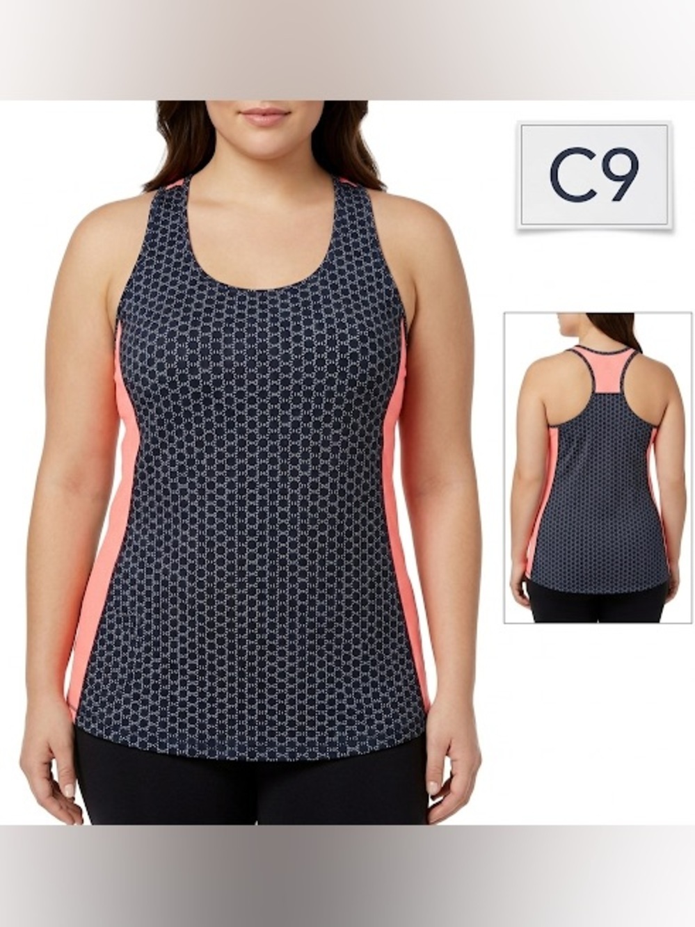 C9 by Champion Racerback Tank Top XL